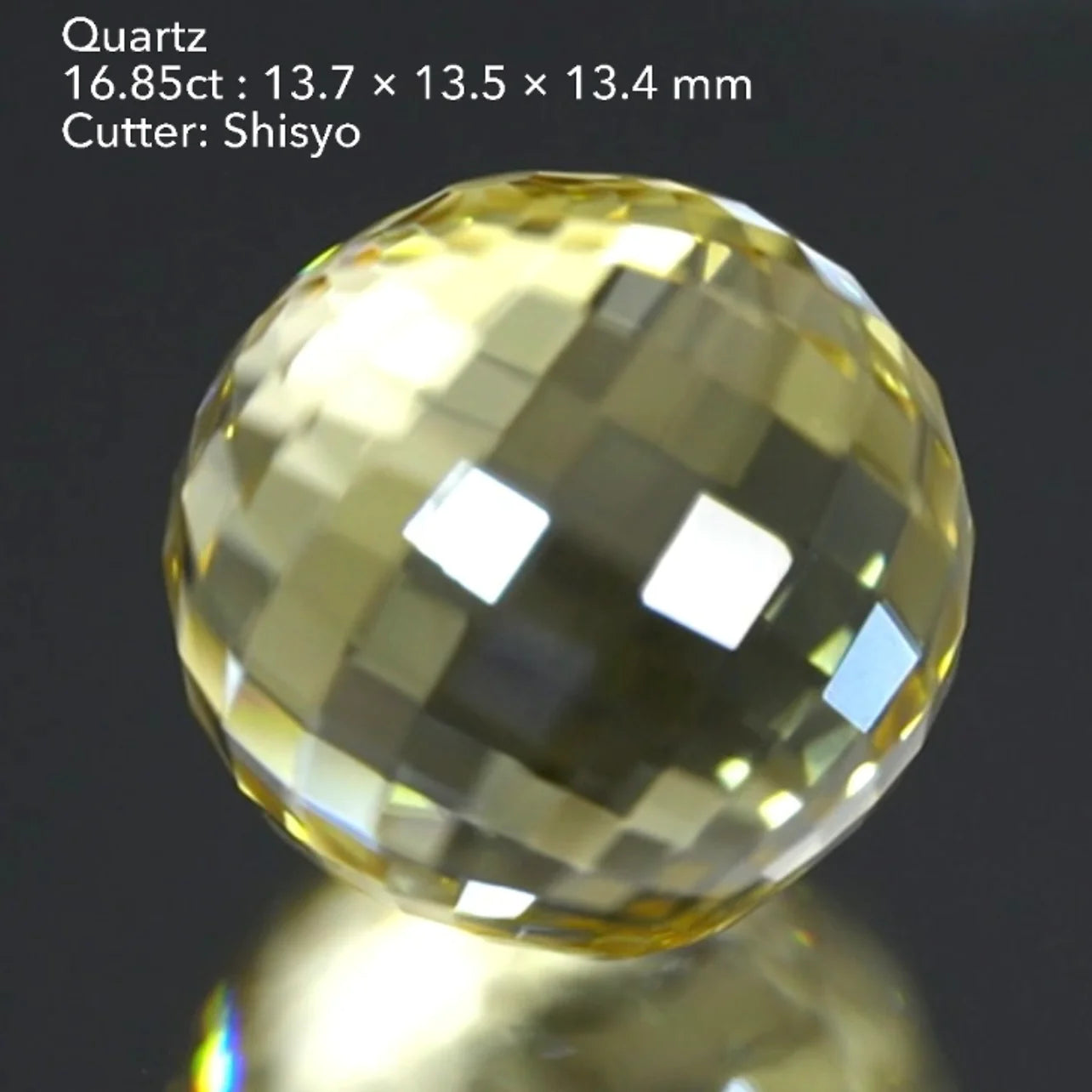 ノリセレクト【Fancy cut】クオーツ 16.85ct