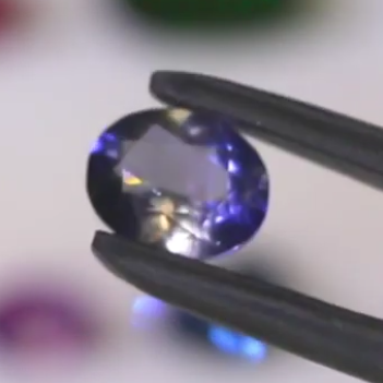 アイオライト 0.84ct✨ピアッちゃん作品❗️12/8 Live配信商品💎🌳⚡️