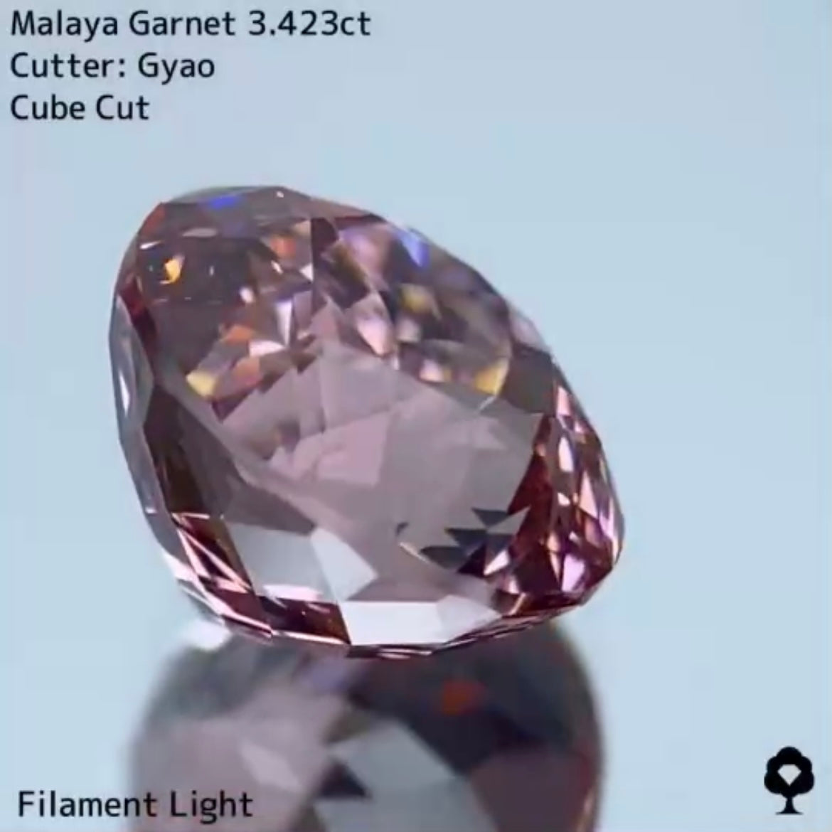 【お客さま専用】マラヤガーネット 3.423ct