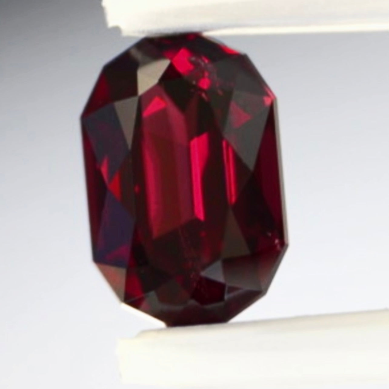 パイラルスパイト(3種混合)ガーネット♪希少レッドマラヤ1.924ct💎ピアッちゃん作品✨