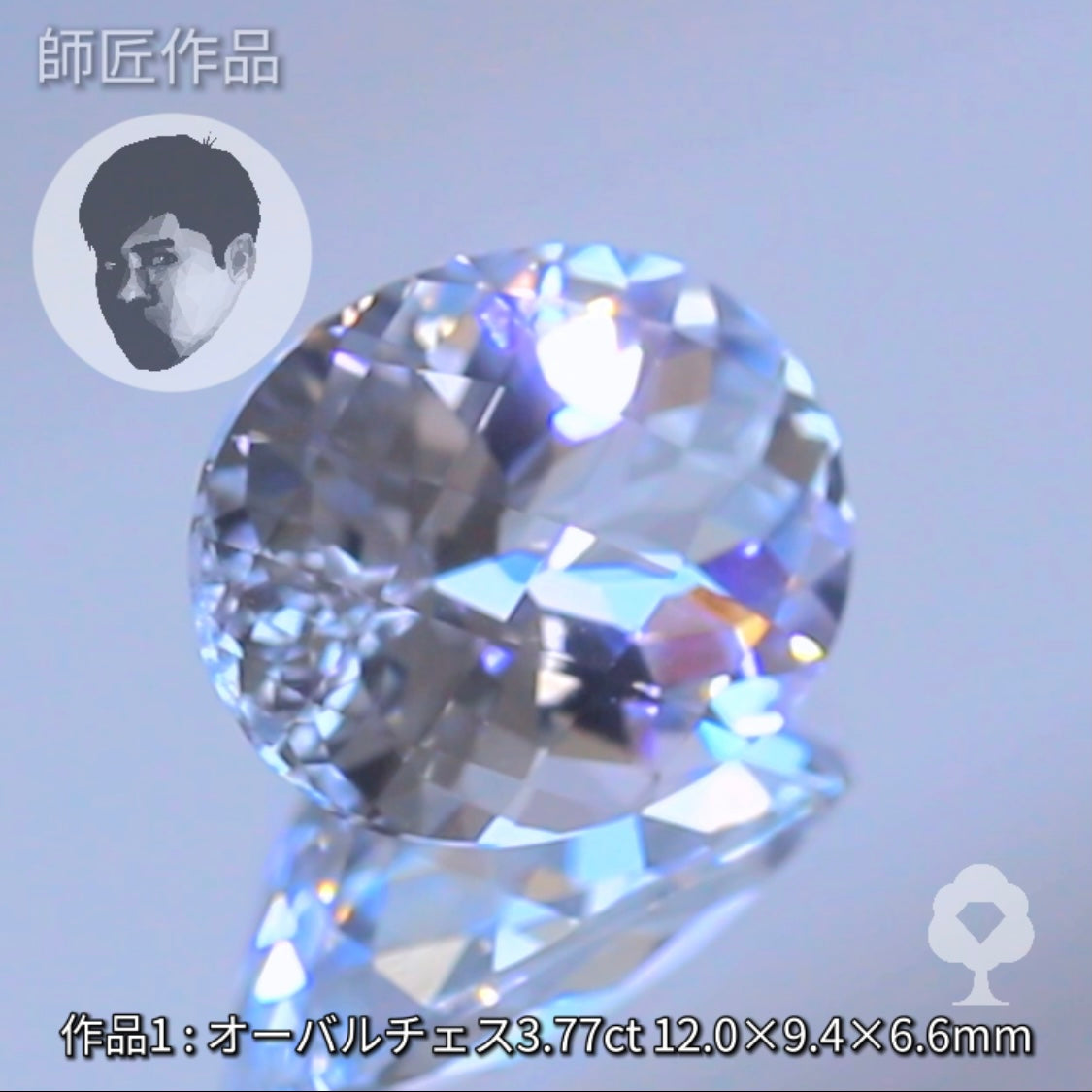 “ロッククリスタルクォーツ特集”✨『師匠』作品の中から【チェスカット3.77ct】💎