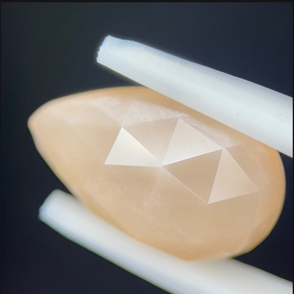サンストーン 7.64 ct 師匠作品 ユサコレ放出🦐