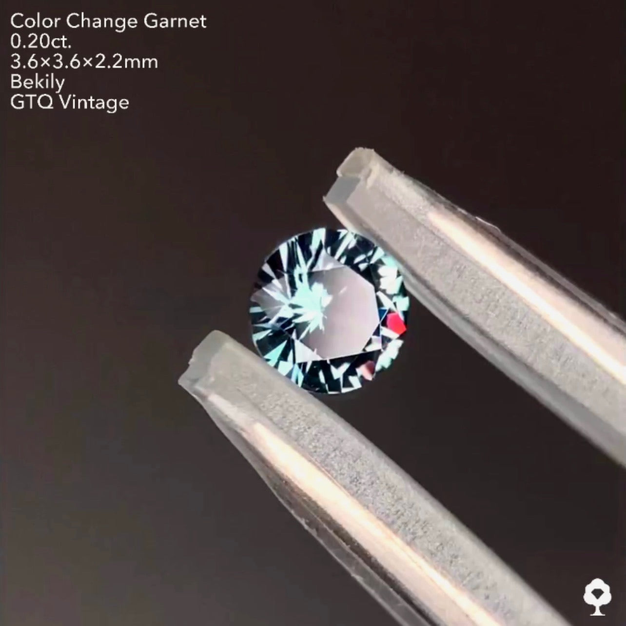 No19.🌊良き質🤤ベキリー(カラーチェンジ)ガーネット0.20ct❤️🔥全サイトでイッキに販売スタートLive💎✨❤️🔥🔦