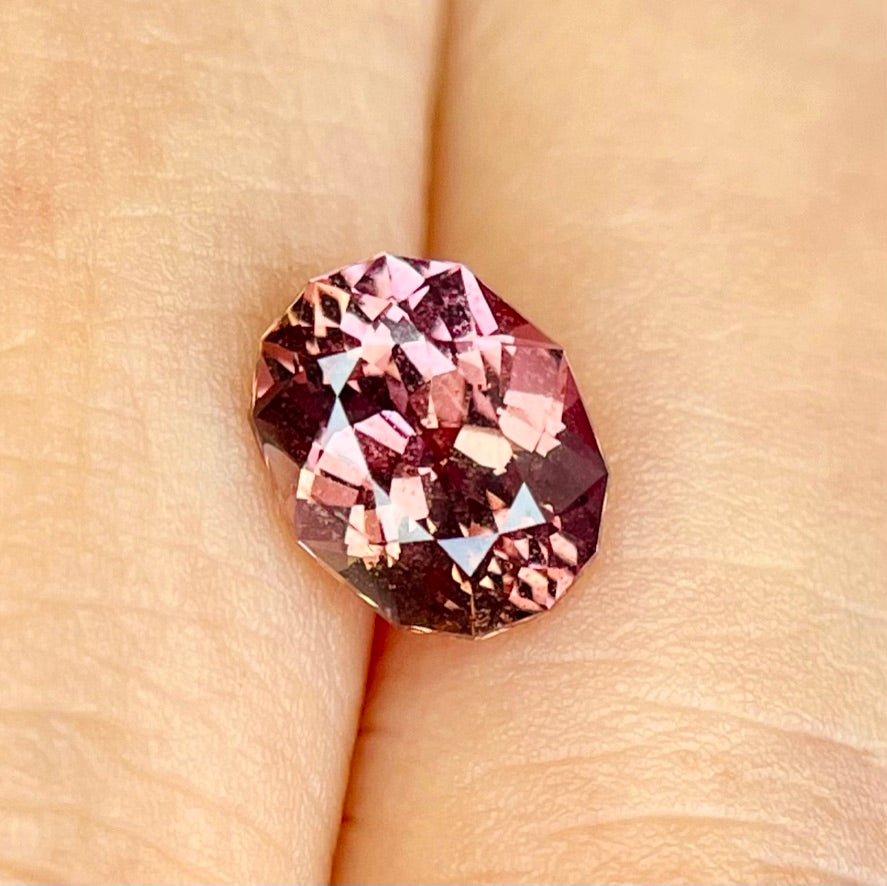 オトナフルーティー🍒🍋🥝非加熱サファイア1.001ct⚪️ピアッちゃん作品【コランダム(&スピネル)祭いよいよスタート❗特別価格】