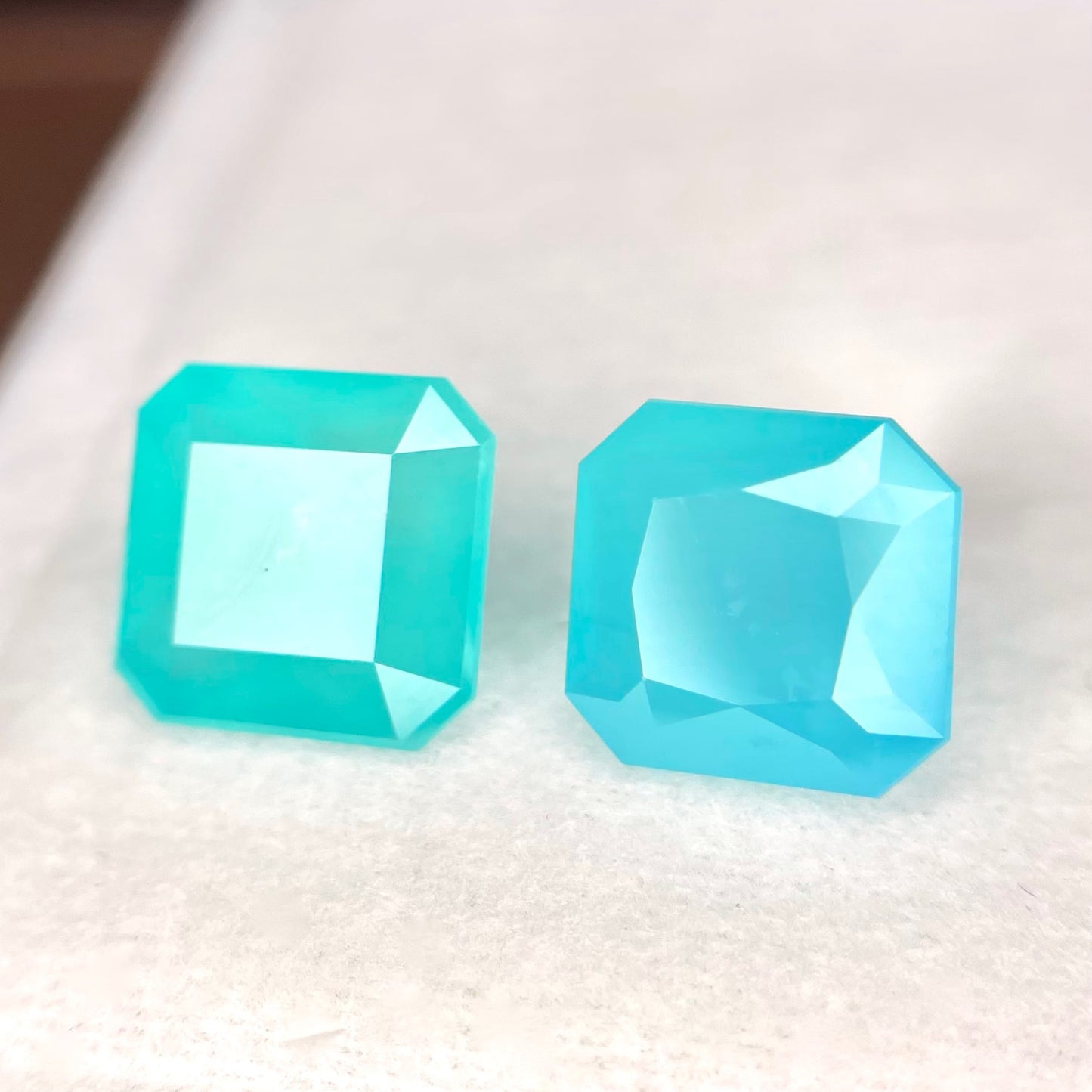 変則キューブ★カット難易度ゲキ高★スミソナイト3.729ct ゲオちゃん作品