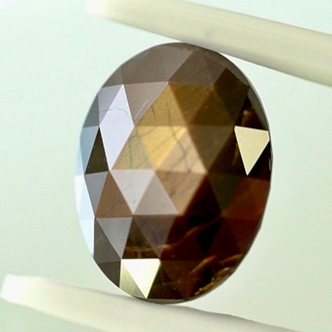 金色が輝くローズカット♪ケニア産非加熱サファイア4.694ct✨新カット初お披露目❗️ピアっちゃん作品💎7/2youtubeライブご紹介🎶