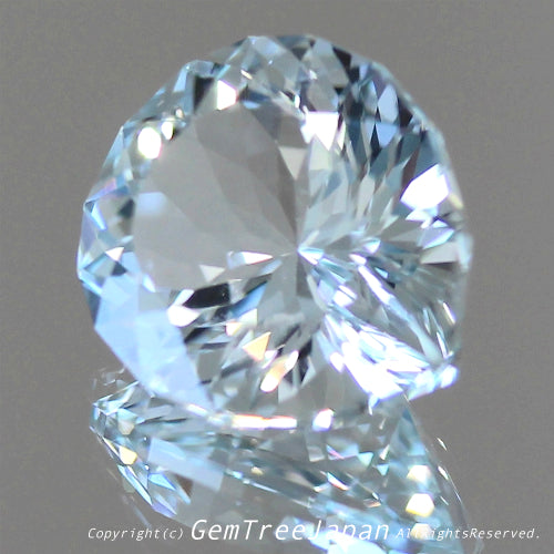 ブルートパーズ6.44ct✨師匠作品💎涼しげな煌き特集🎐