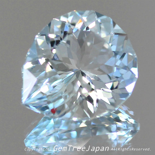 ブルートパーズ6.44ct✨師匠作品💎涼しげな煌き特集🎐