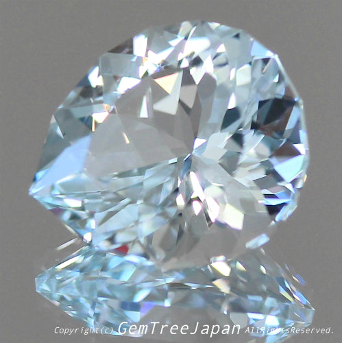 ブルートパーズ6.44ct✨師匠作品💎涼しげな煌き特集🎐