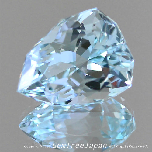 ブルートパーズ7.263ct✨ゲオちゃん作品💎涼しげな煌き特集🎐今だけ『夏休み特価』
