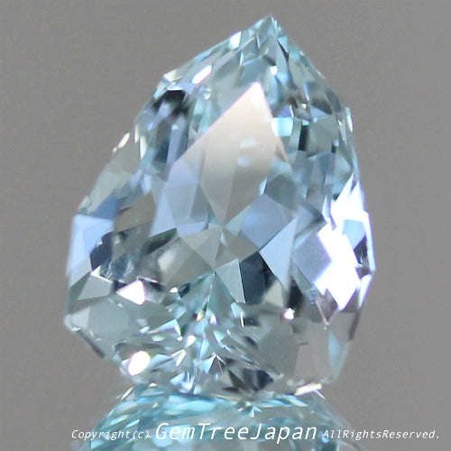 ブルートパーズ7.263ct✨ゲオちゃん作品💎涼しげな煌き特集🎐今だけ『夏休み特価』