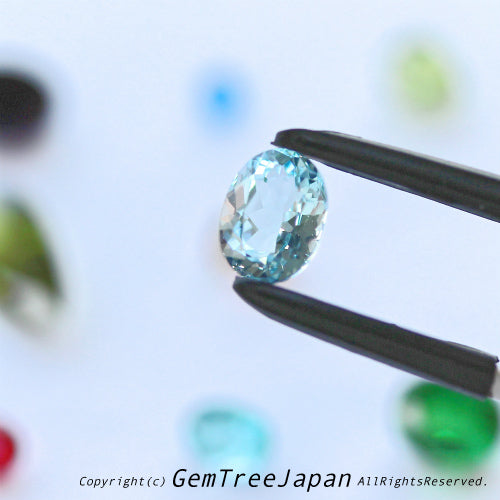 アクアマリン0.71ct💎GemTree Outlet Park🌳