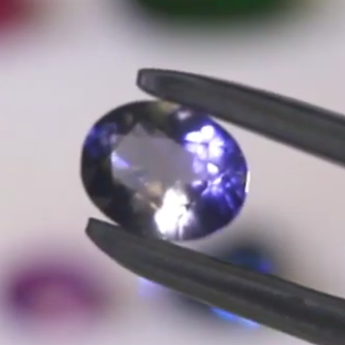 アイオライト 0.84ct✨ピアッちゃん作品❗️12/8 Live配信商品💎🌳⚡️