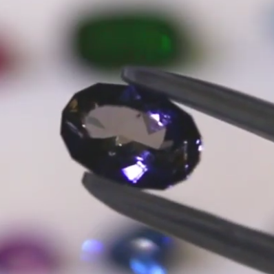 アイオライト 1.08ct ✨ピアッちゃん作品❗️12/8 Live配信商品💎🌳⚡️
