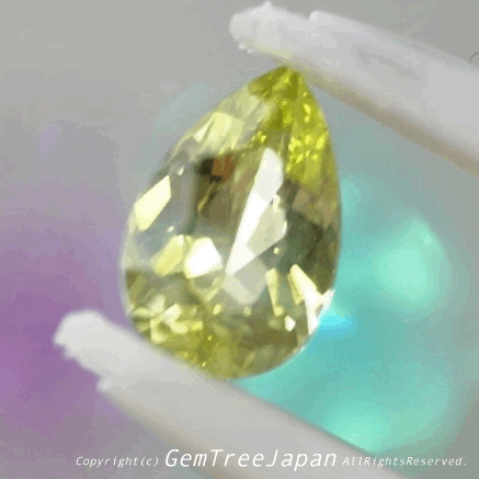 雰囲気抜群👍ネオンクリソベリル0.607ct✨ピアッちゃん作品💎6/19LIVE配信「朝からLIVE三昧DAY第4部」より