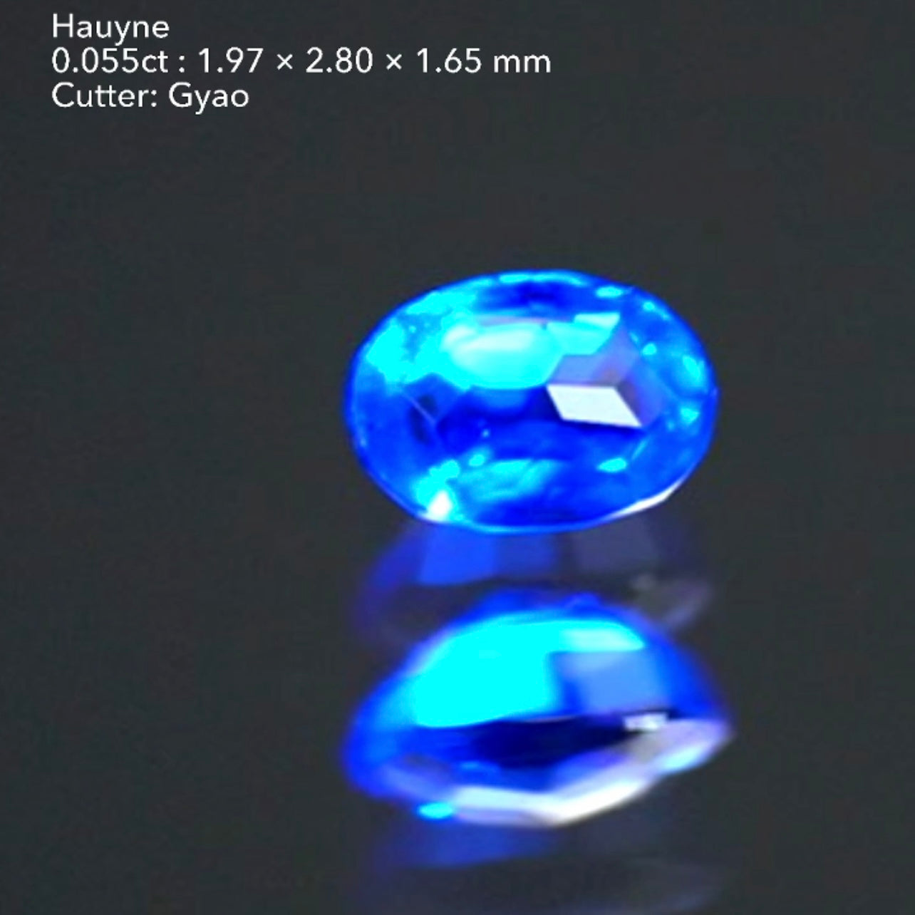 【SOLD OUT】キューブで仕上げたアウィンナイト0.055ct🎁ゲオちゃん作品✨お問合せ一番乗り価格でご紹介です♪