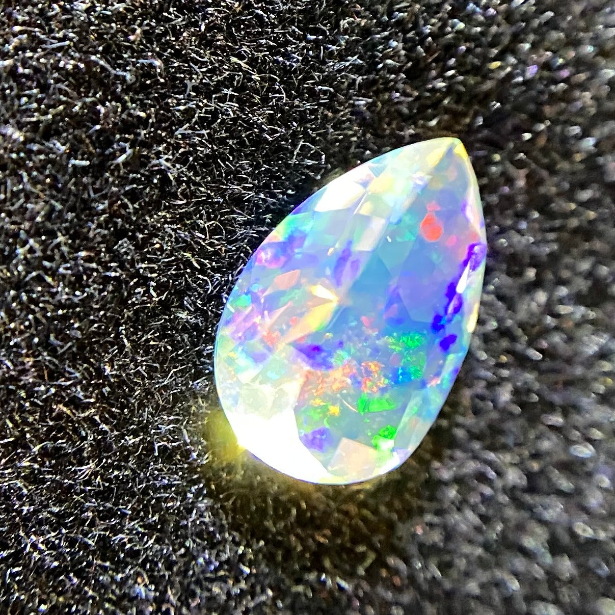 【キューブカット】メキシコオパール 0.365ct✨ゲオちゃん作品
