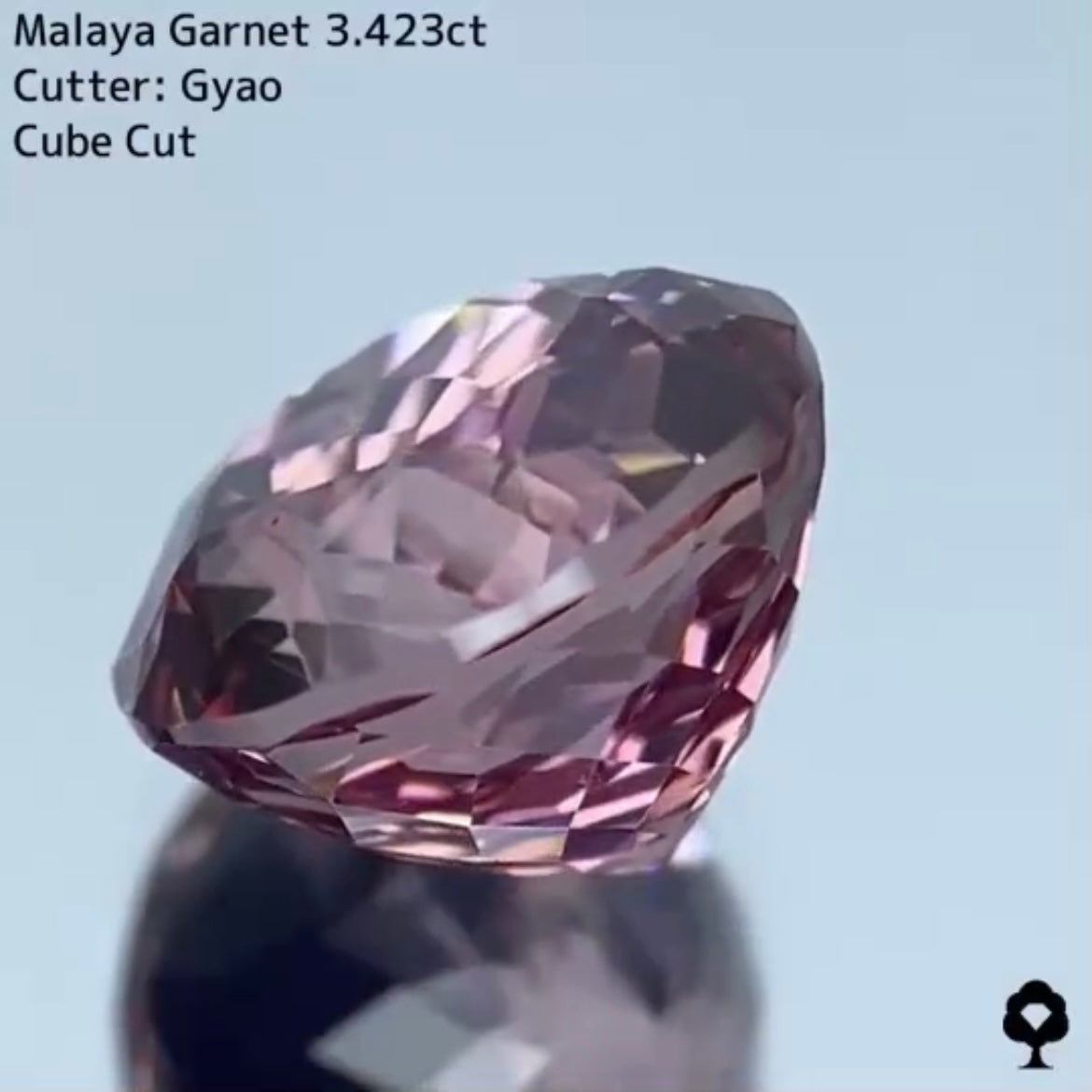 【お客さま専用】マラヤガーネット 3.423ct