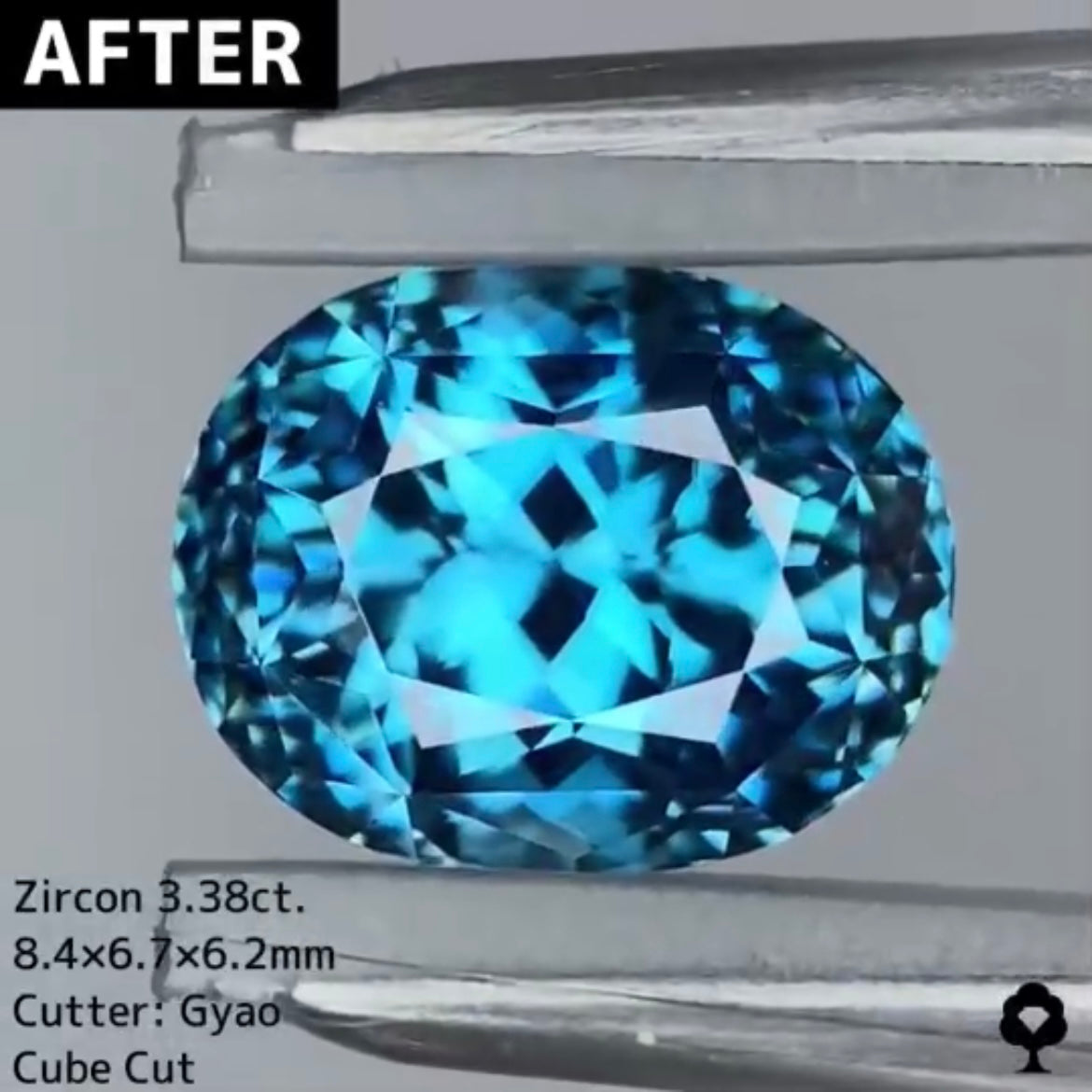 お客さま専用【BEFORE宝石】ジルコン4.75ct.