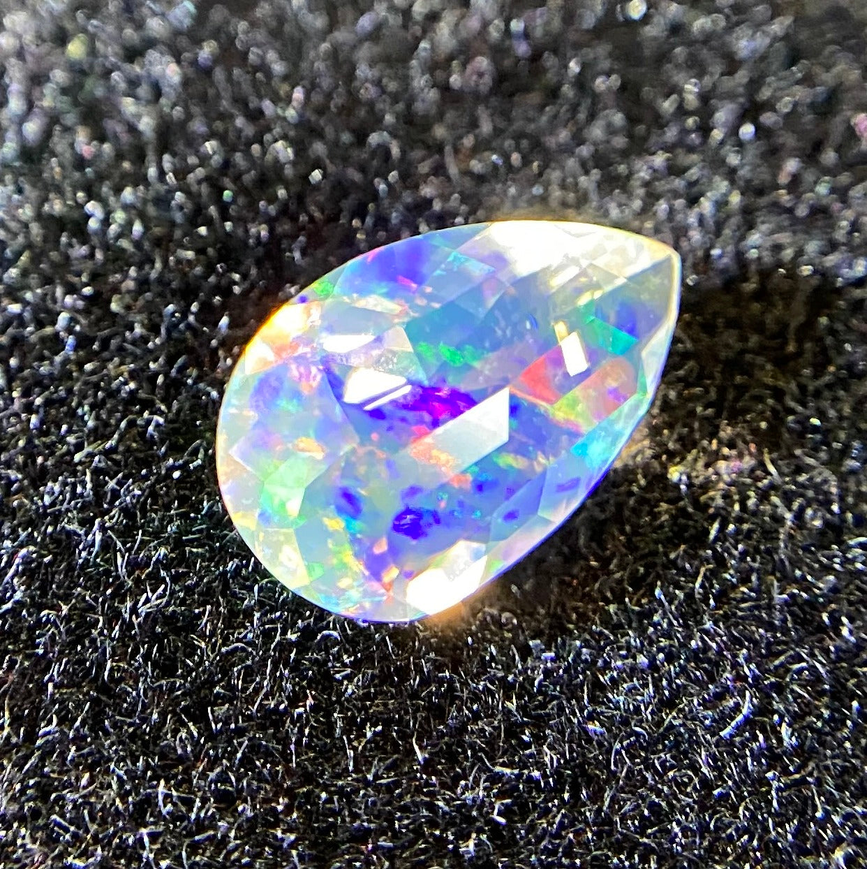 【キューブカット】メキシコオパール 0.365ct✨ゲオちゃん作品