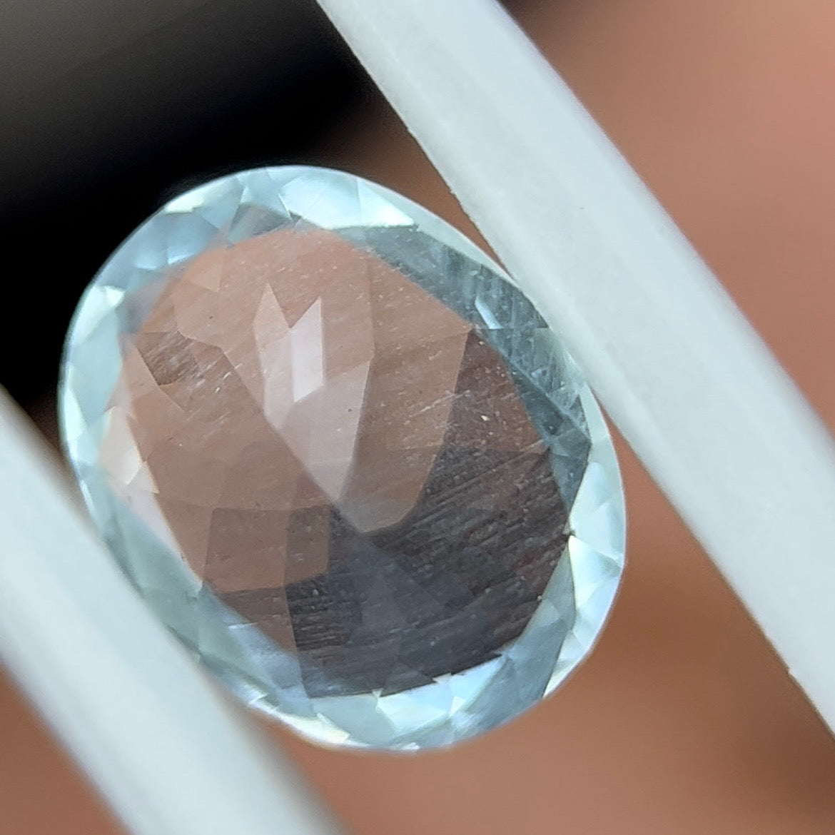 アクアマリン 1.61 ct ピアっちゃん作品 ユサコレ放出品🦐