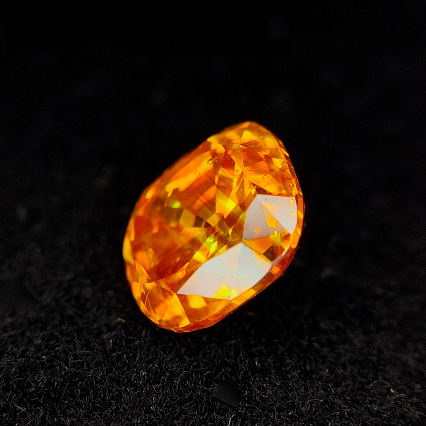 しま模様がステキ🔥スファレライト1.685ct./イガちゃん作品