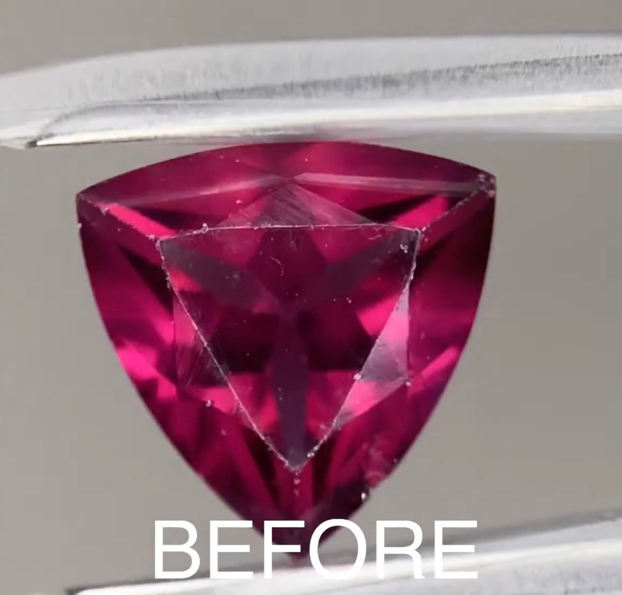 【お客様専用】Beforeガーネット 3.11ct