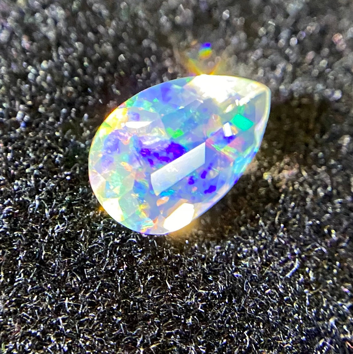 【キューブカット】メキシコオパール 0.365ct✨ゲオちゃん作品