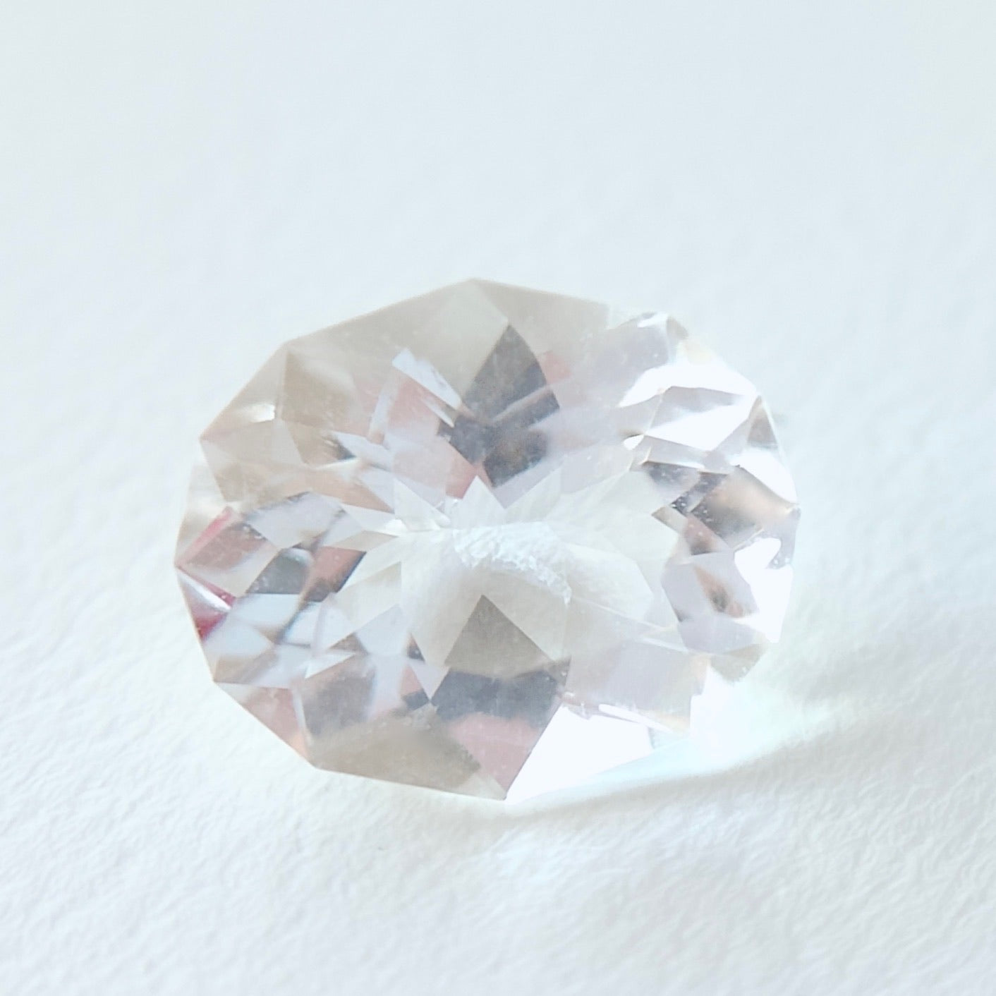 【ご落札者様専用】大人気✨激変イエロー!夜空に瞬く星の煌めき★UVだけでなくカラーレスの輝きも抜群の美カット★スキャポライト0.511ct ピアッちゃん作品