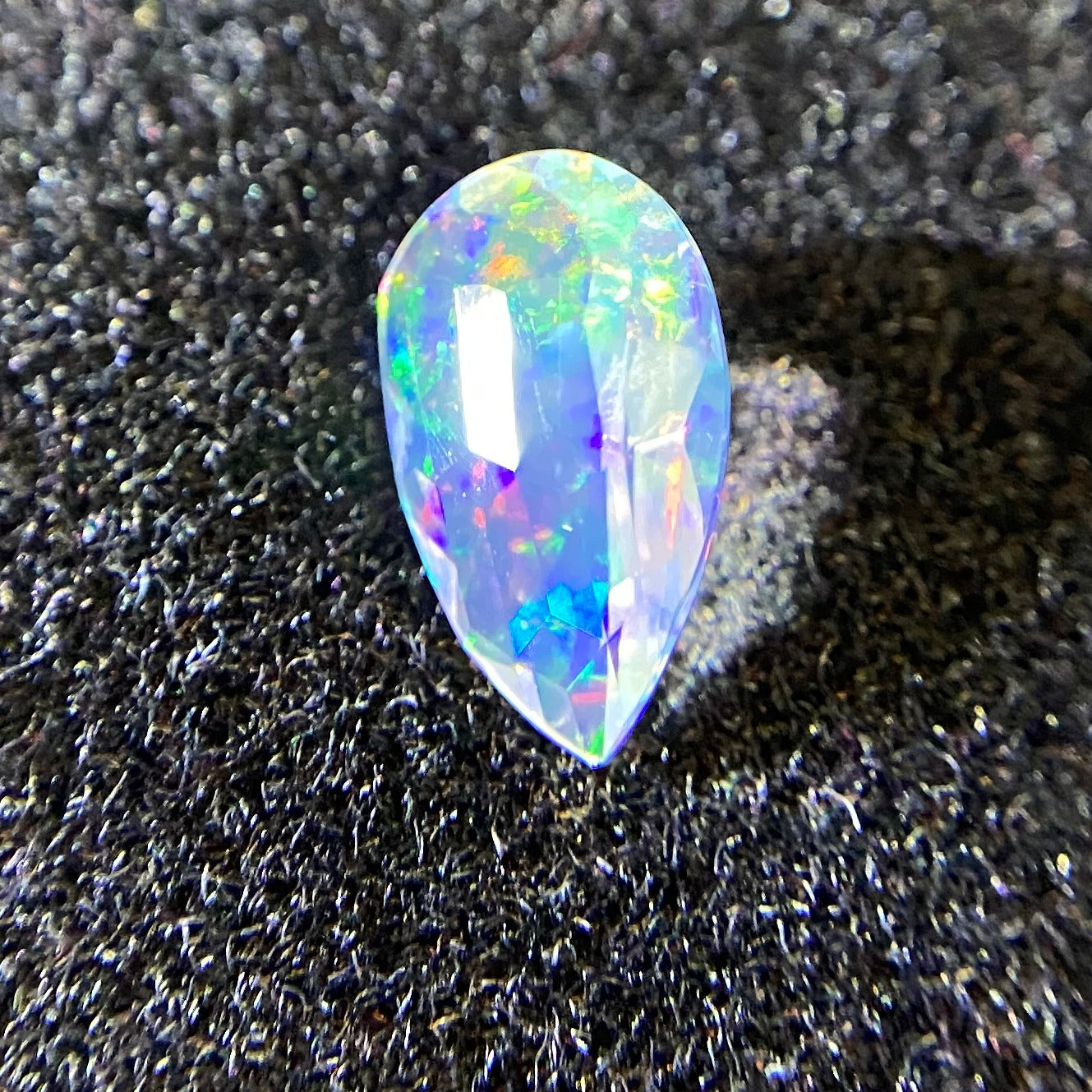 【キューブカット】メキシコオパール 0.365ct✨ゲオちゃん作品
