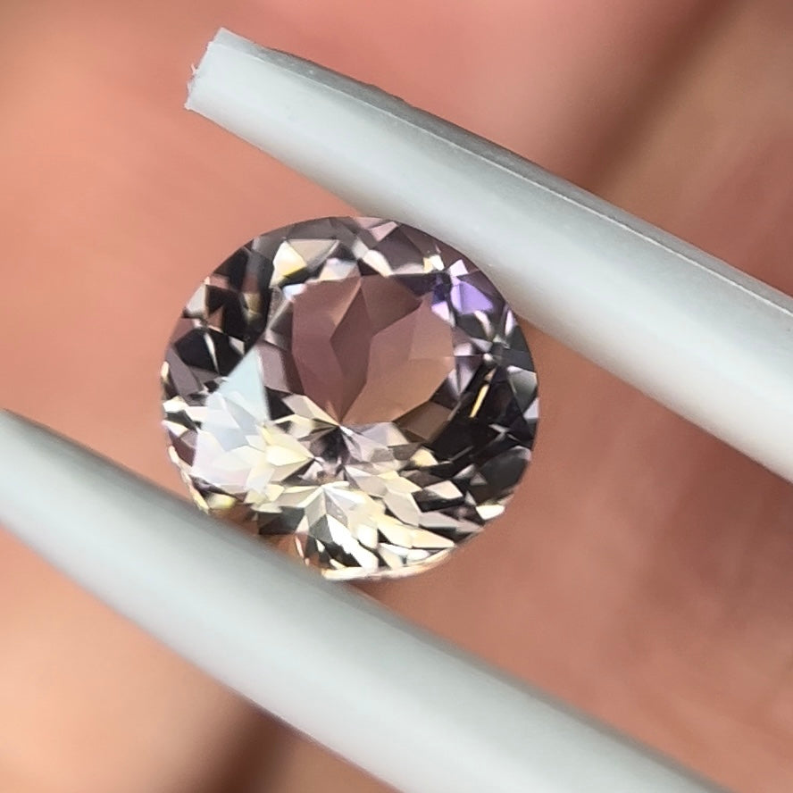 【お客さま専用】アメトリン 1.01 ct ラウンド ピアっちゃん作品 ユサコレ放出品🦐5ZB使用プライス