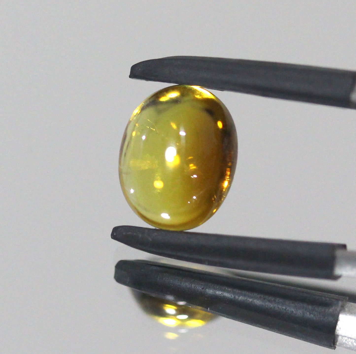 正しいお手頃価格で再出品❗️💦【GemTreeChiharu本格参戦❗️】新作🌟個性を強くアピールする一石❗️ツヤテリ✨イエロートルマリン1.73ct💎✨中川家兄作品