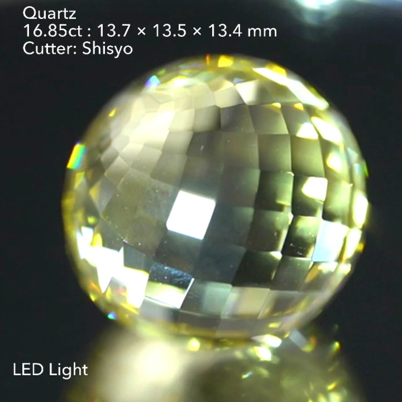 ノリセレクト【Fancy cut】クオーツ 16.85ct