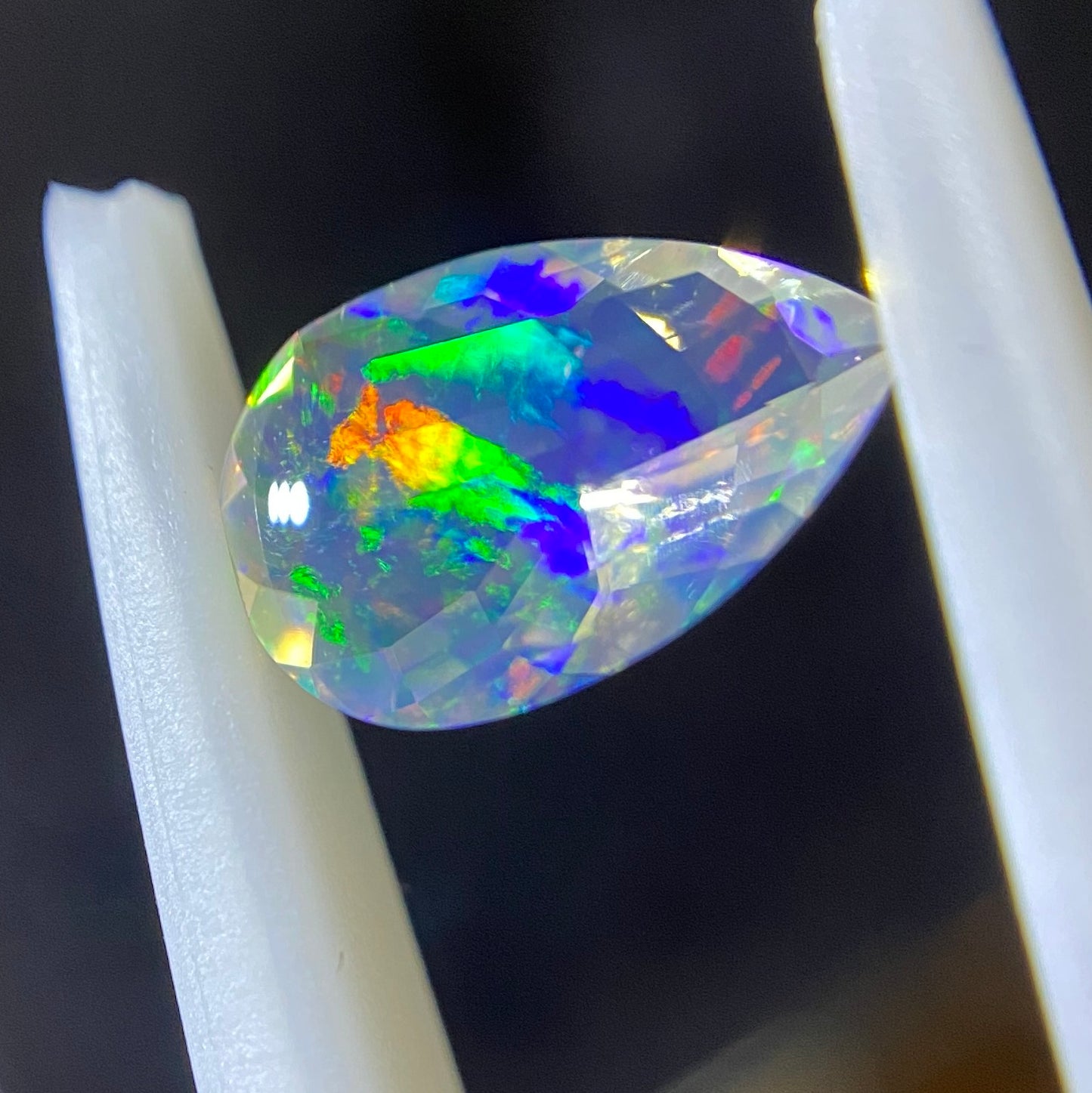 【キューブカット】メキシコオパール 0.365ct✨ゲオちゃん作品