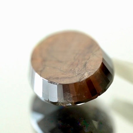 金色が輝くローズカット♪ケニア産非加熱サファイア4.694ct✨新カット初お披露目❗️ピアっちゃん作品💎7/2youtubeライブご紹介🎶