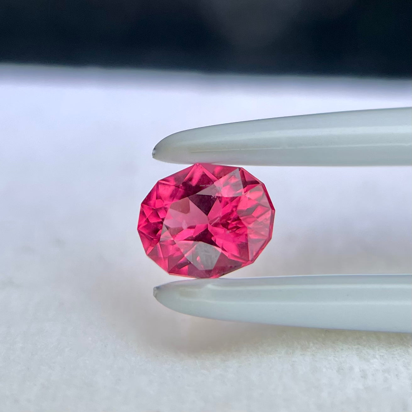 なんとカワイイ🌺ツツジピンクなビルマ産レッドスピネル0.338ct ✨ ピアッちゃん作品