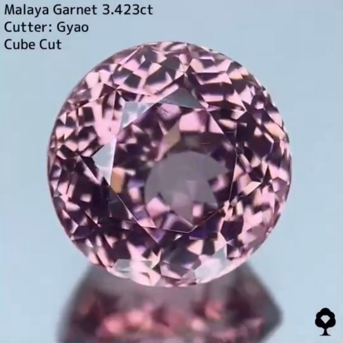 【お客さま専用】マラヤガーネット 3.423ct