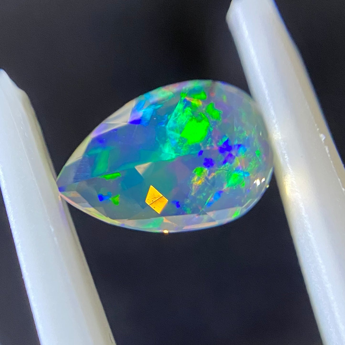 【キューブカット】メキシコオパール 0.365ct✨ゲオちゃん作品