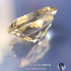 【💖GTCより特別出品💖】ファンシークッションラブラドライト4.78ct☆SPカットシリーズ復刻カット✨