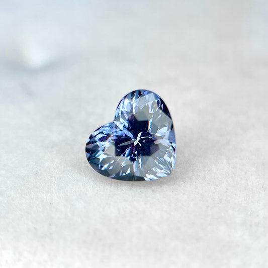 お客さま専用ページ꙳★*゚ハート&キューブ!ブルースピネル0.777ct💙ゲオちゃん作品