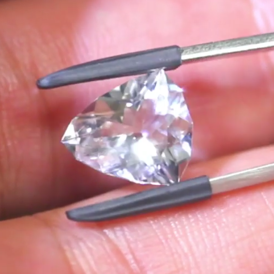 ゴッシェナイト 3.613ct ✨師匠作品❗️12/8 Live配信商品💎🌳⚡️