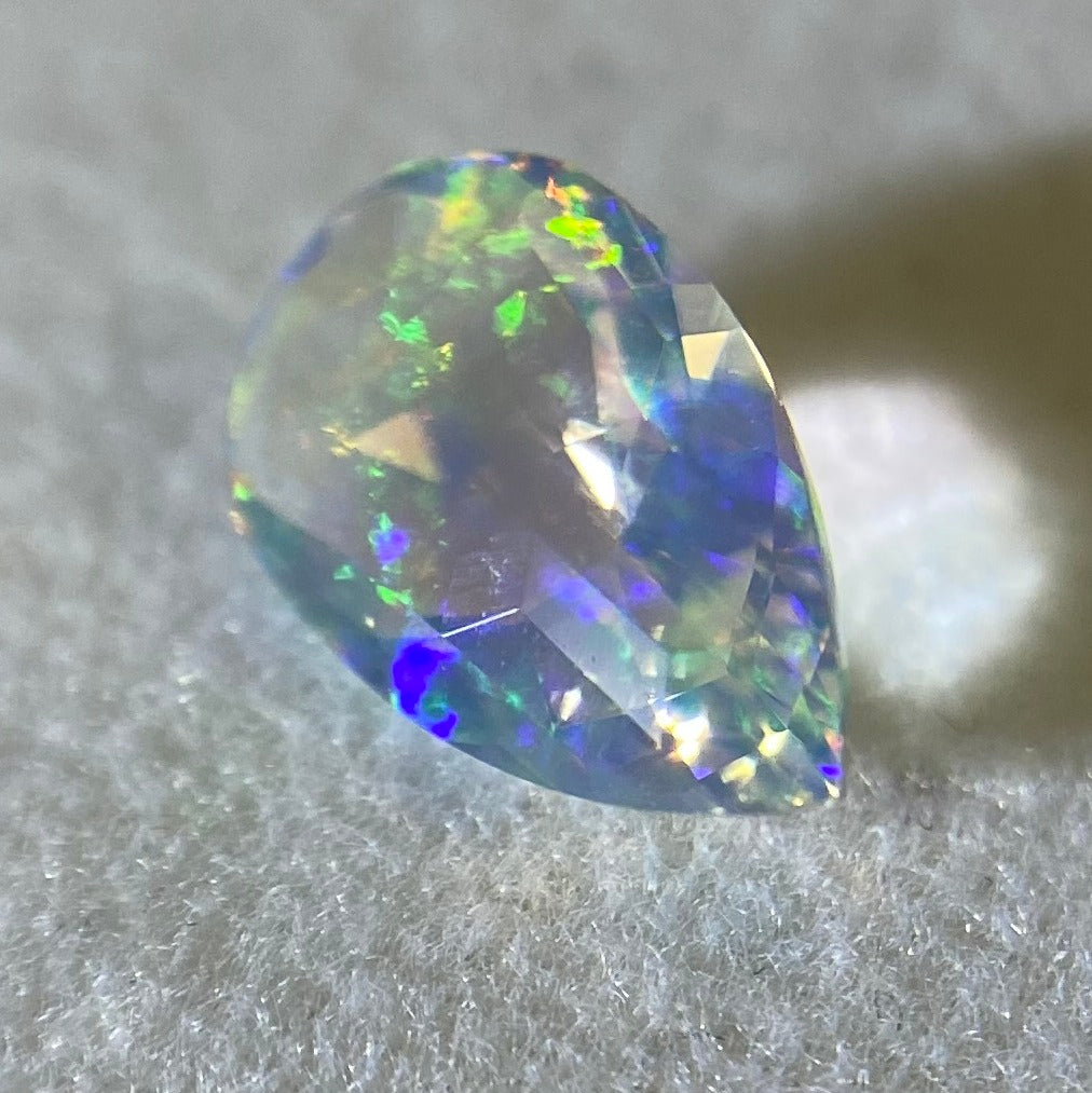 【キューブカット】メキシコオパール 0.365ct✨ゲオちゃん作品
