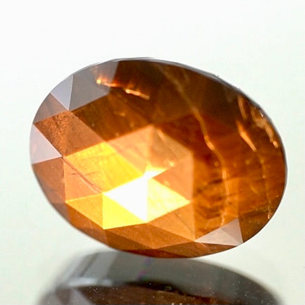 金色が輝くローズカット♪ケニア産非加熱サファイア4.694ct✨新カット初お披露目❗️ピアっちゃん作品💎7/2youtubeライブご紹介🎶