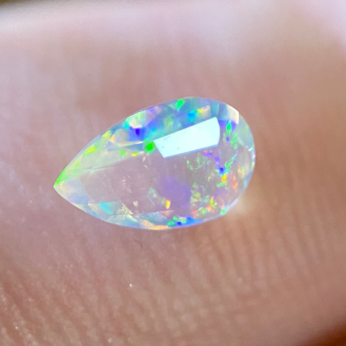 【キューブカット】メキシコオパール 0.365ct✨ゲオちゃん作品