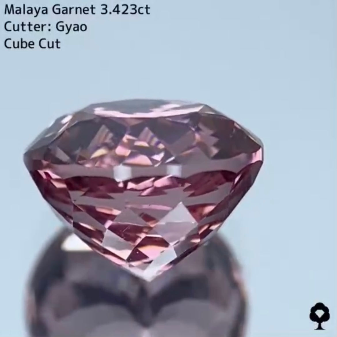 【お客さま専用】マラヤガーネット 3.423ct