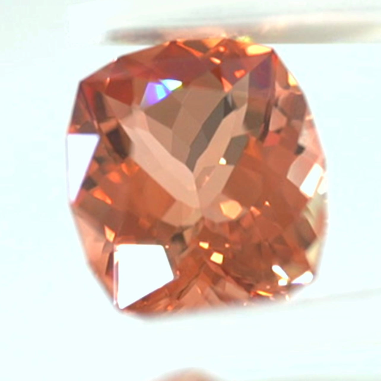 超美色シェリー系オレンジ✨大粒コンゴ産アンデシン5.989ct💎1/23スタート〜2/23終了🤣 ピアッちゃん作品🎁