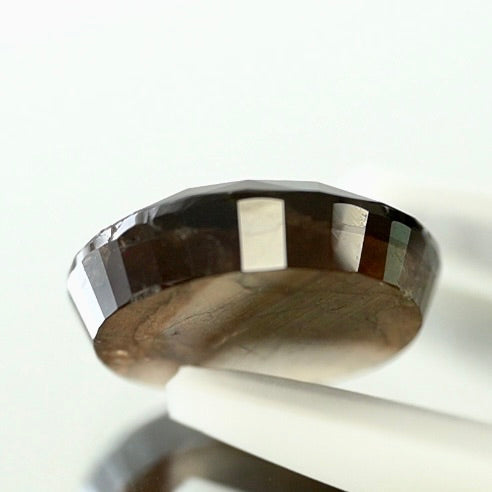 金色が輝くローズカット♪ケニア産非加熱サファイア4.694ct✨新カット初お披露目❗️ピアっちゃん作品💎7/2youtubeライブご紹介🎶
