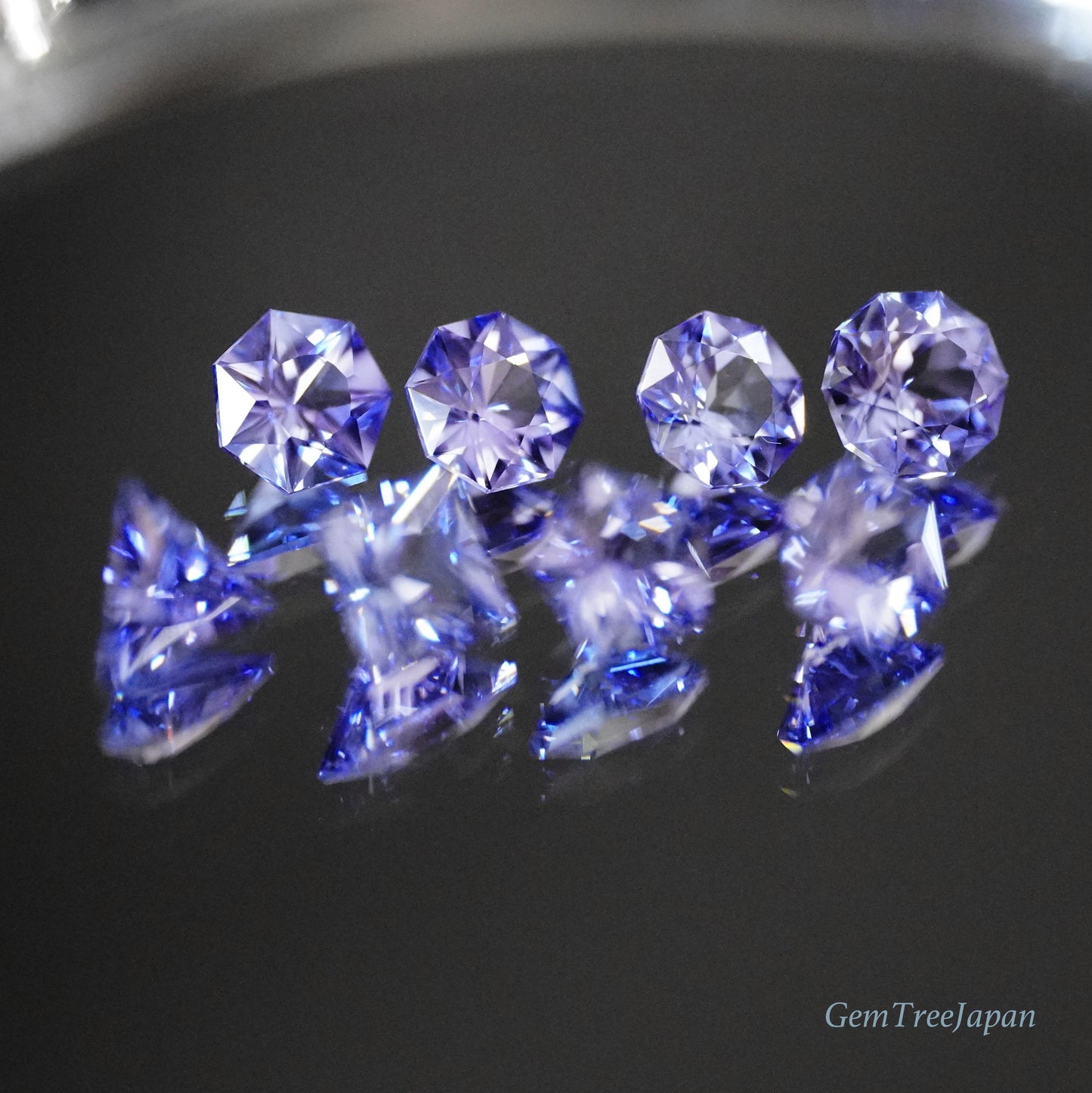 ピアッちゃん作品「タンザナイト“多角セット”」8個2.28ct✨ 10/30スタート〜11/30終了🤣