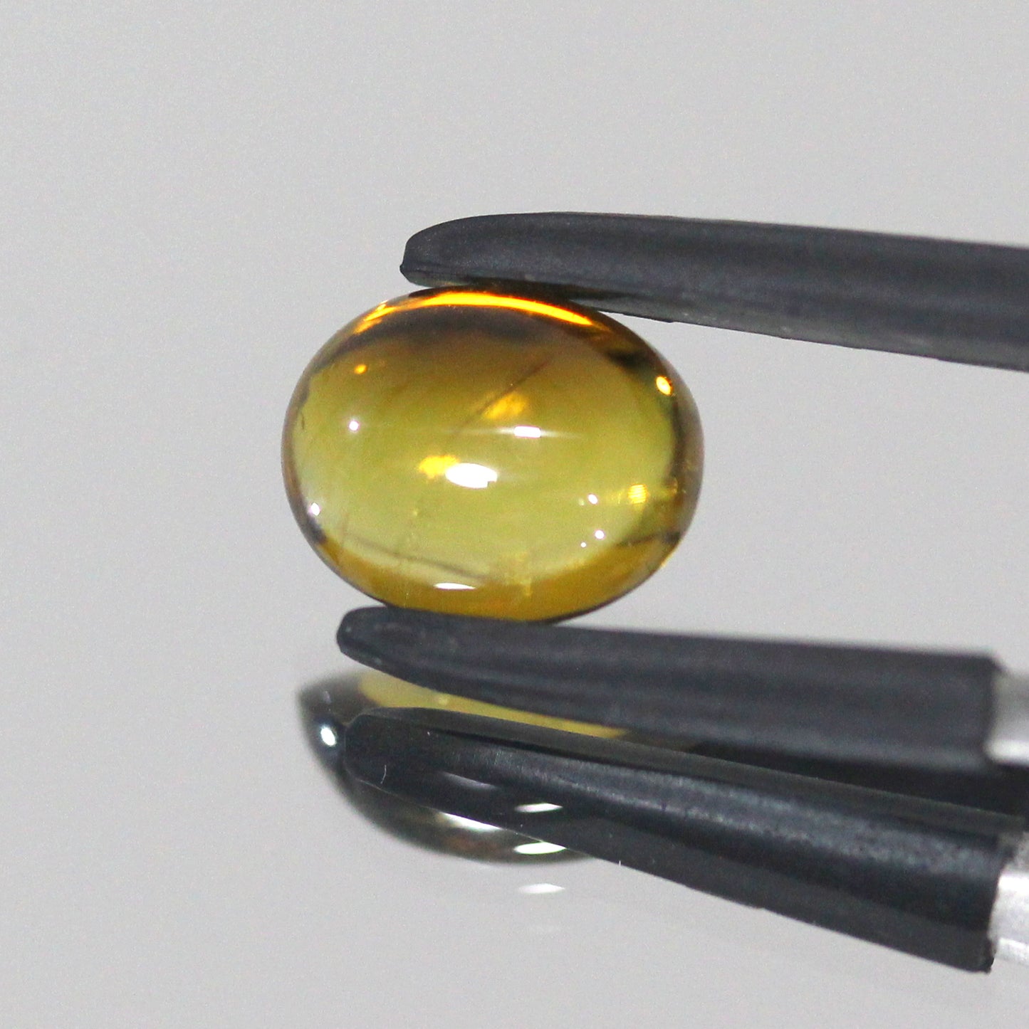 正しいお手頃価格で再出品❗️💦【GemTreeChiharu本格参戦❗️】新作🌟個性を強くアピールする一石❗️ツヤテリ✨イエロートルマリン1.73ct💎✨中川家兄作品