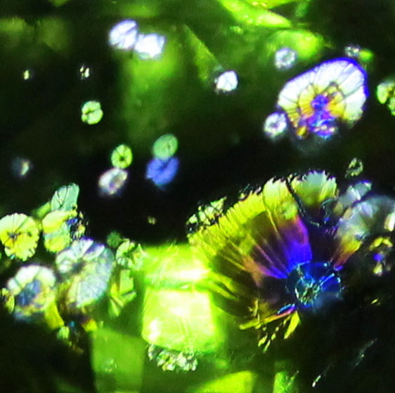 「天国インクル」パキスタンペリドット 4.24ct レイちゃん作品✨ 3/12 プレミア配信💎🌳⚡️